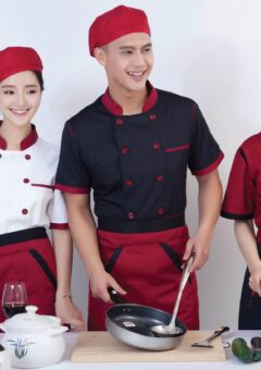 TH6-001 Chef Uniform