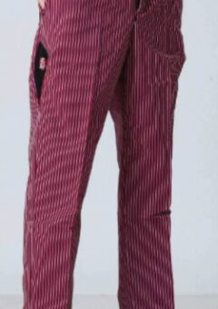 TH6-570 Men's Long Pants Red