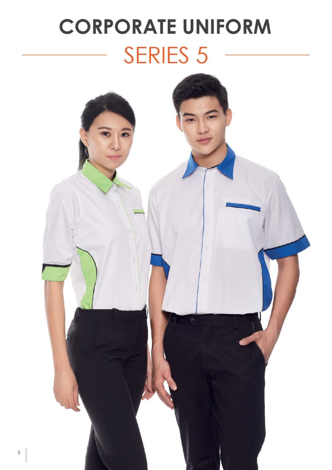 Corporate Uniform Series 14